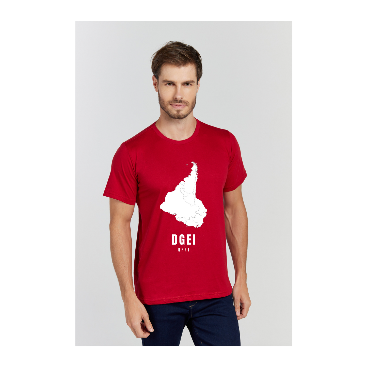 Camiseta Premium Bordo