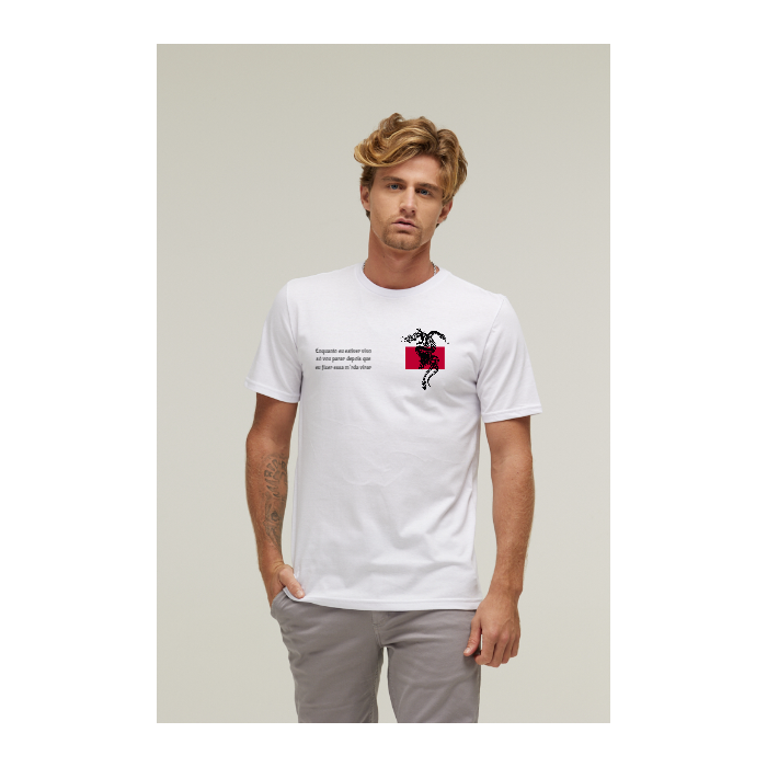 Camiseta Premium Branco