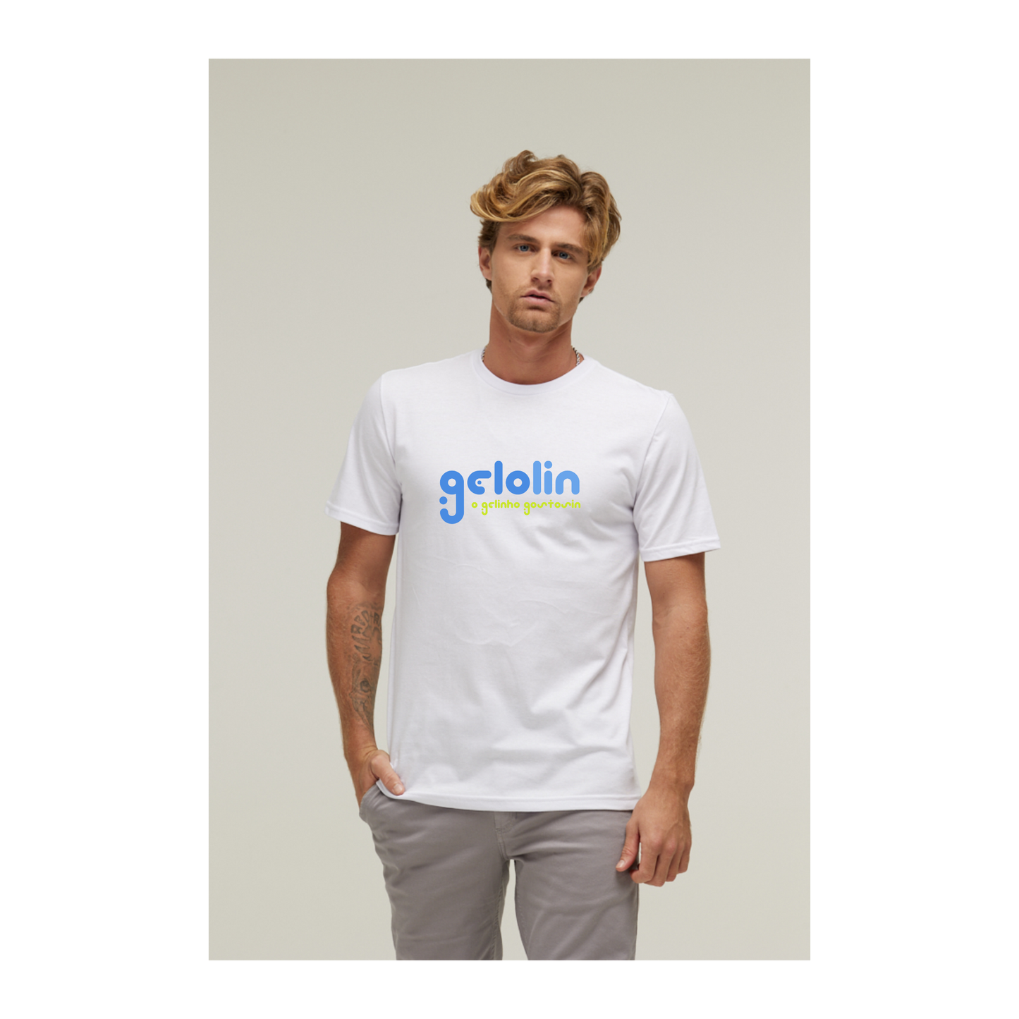 Camiseta Premium Branco