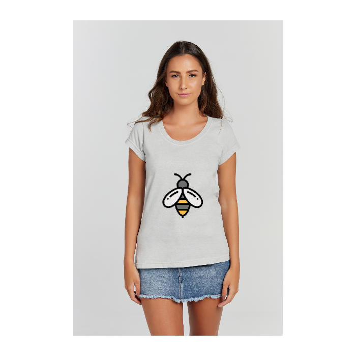 Baby long Estonada Branco Gelo