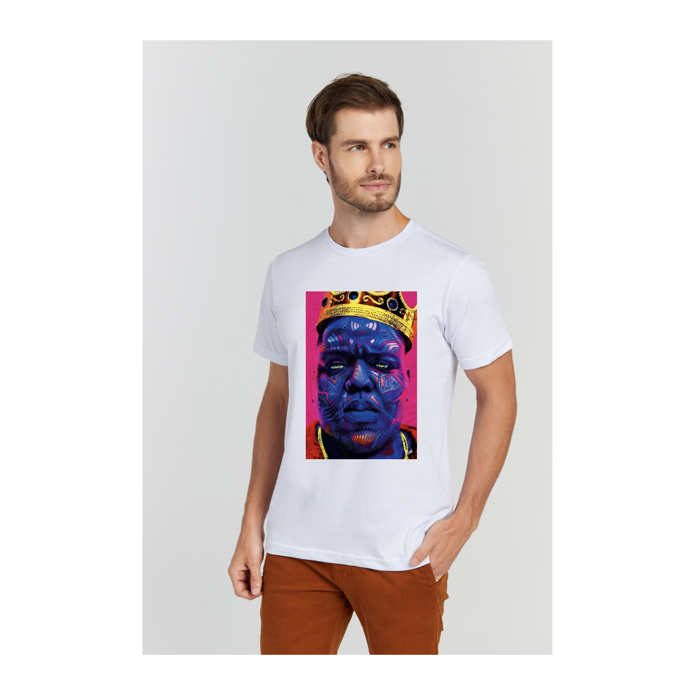 Camiseta Premium Branco