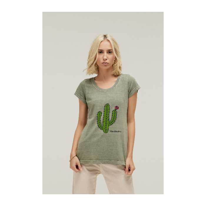 Baby long Estonada Verde Militar