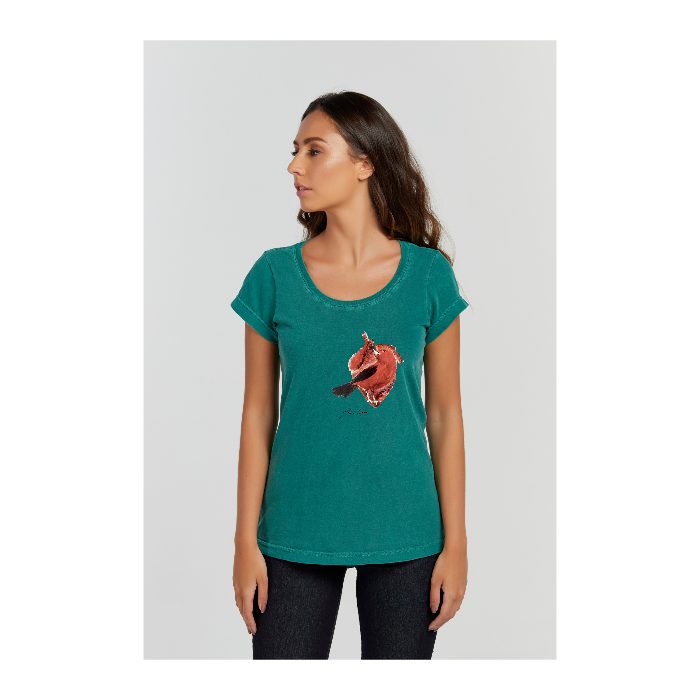 Baby long Estonada Verde Musgo