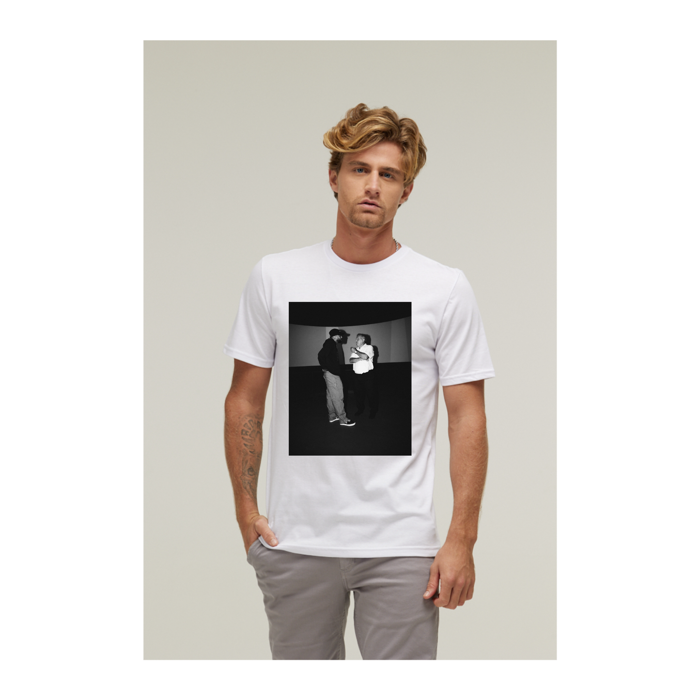 Camiseta Premium Branco