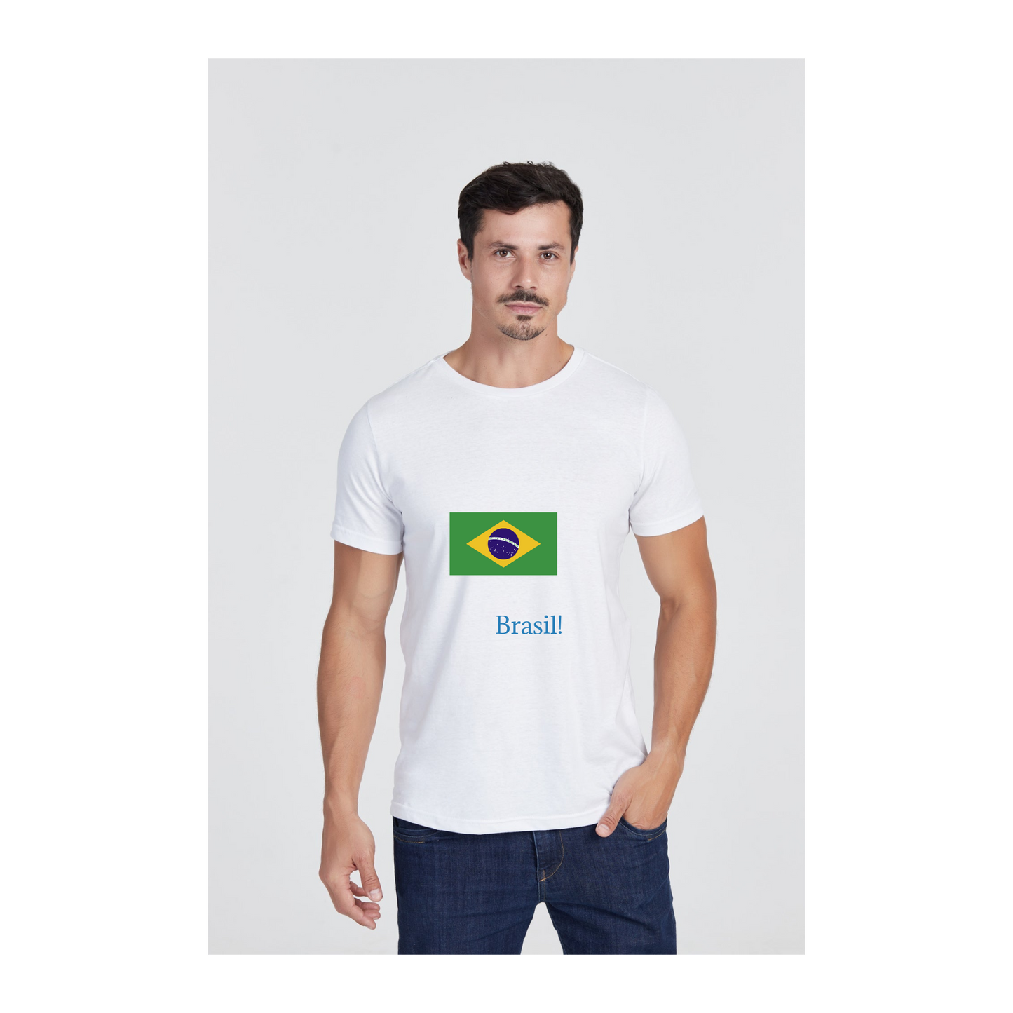Camiseta Básica Branca