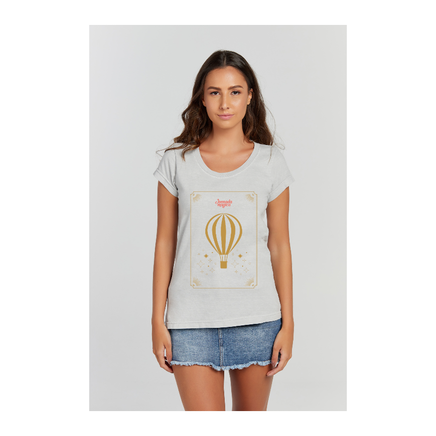 Baby long Estonada Branco Gelo