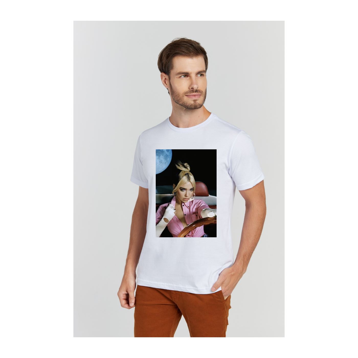 Camiseta Premium Branco