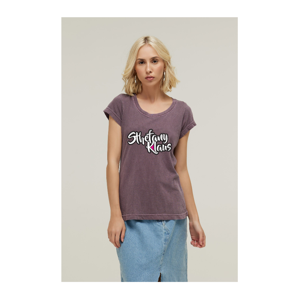 Baby long Estonada Roxo