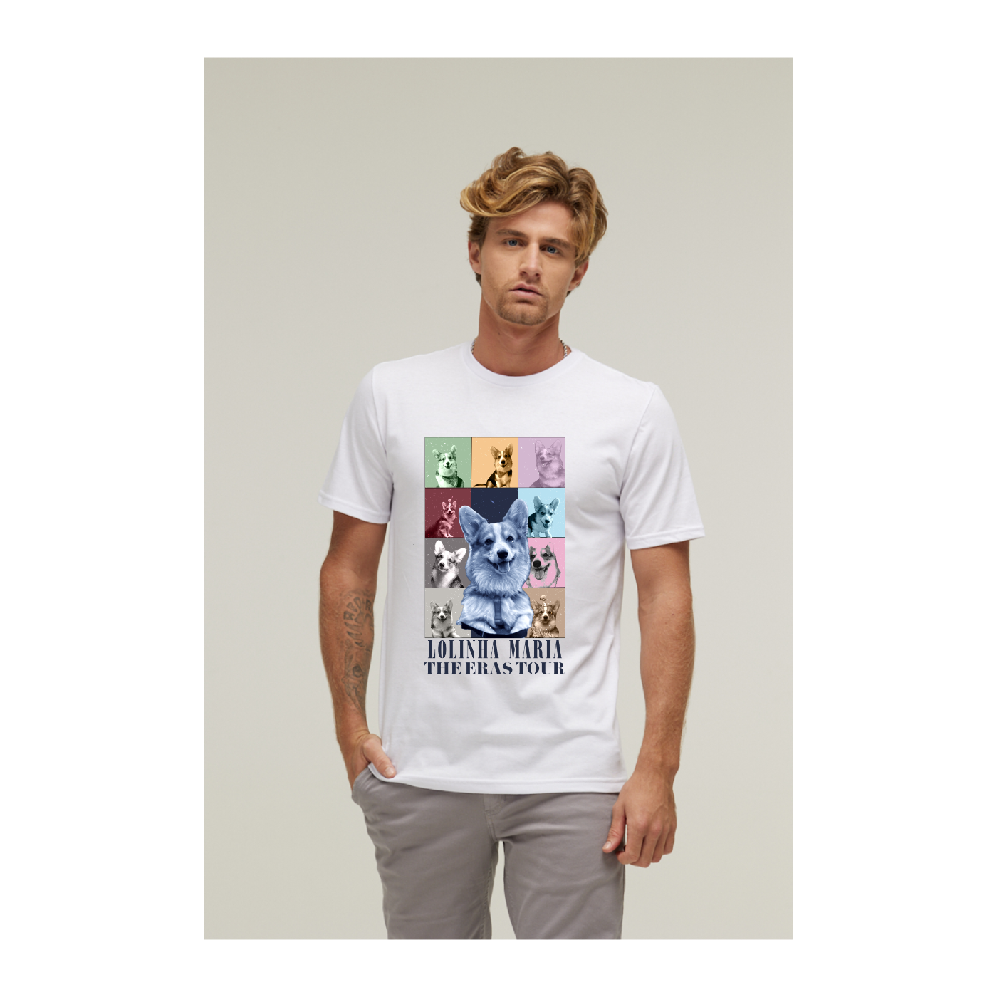 Camiseta Premium Branco