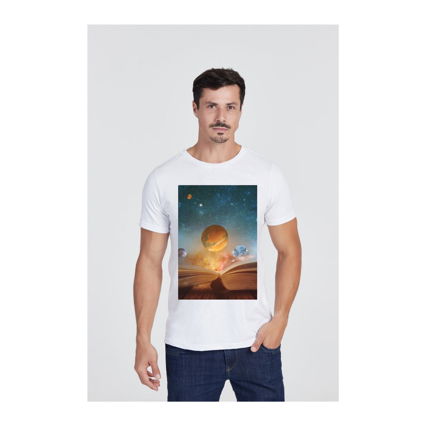 Camiseta Básica Branca