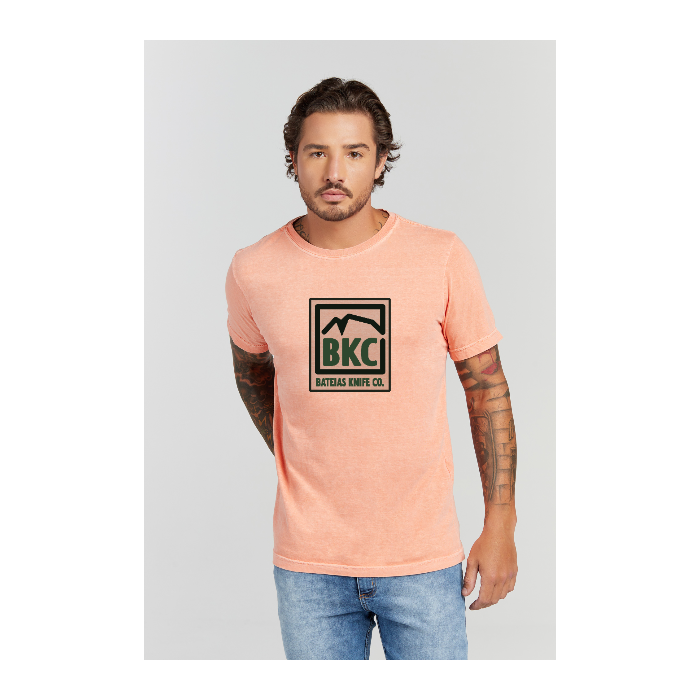 Camiseta Estonada Laranja