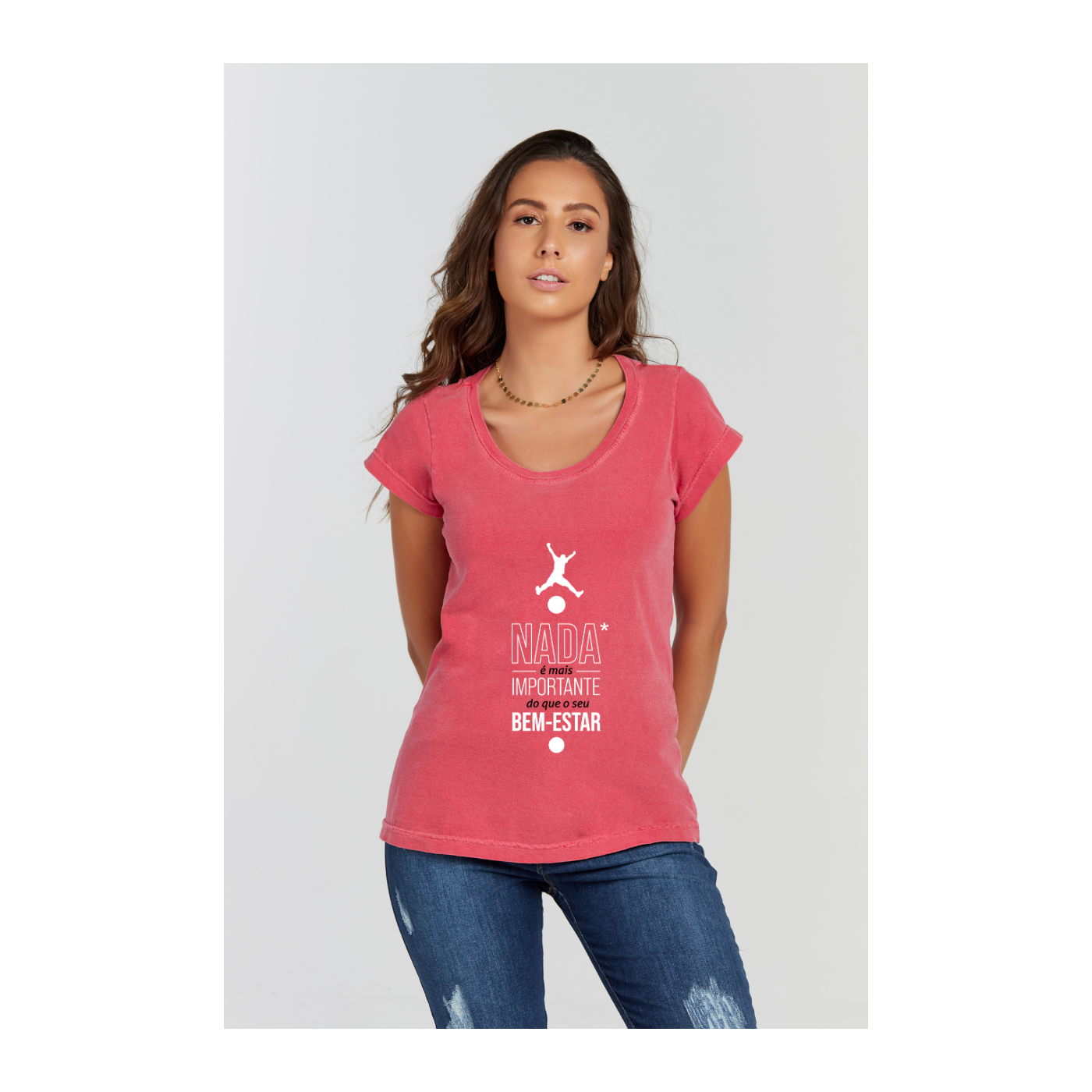 Baby long Estonada Vermelho