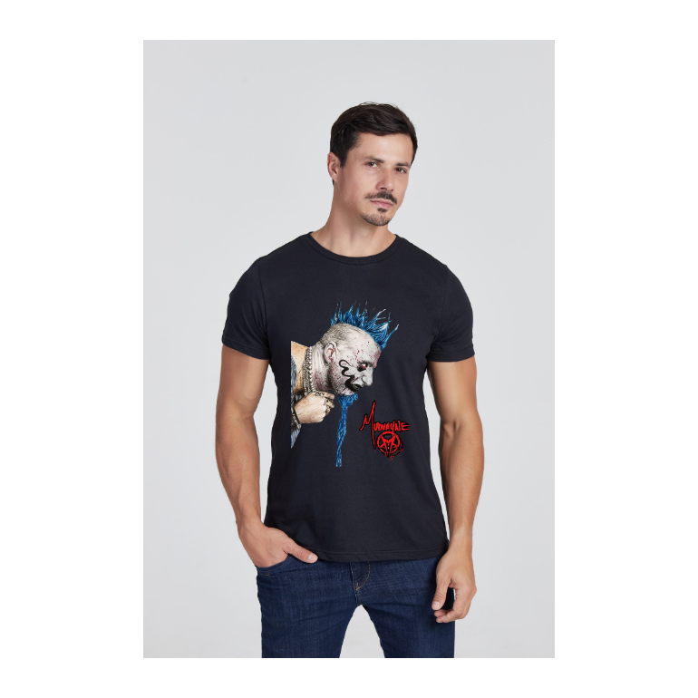 Camiseta Básica Preta
