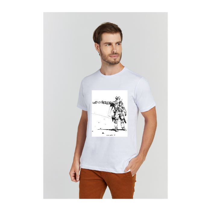 Camiseta Premium Branco