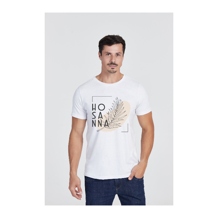 Camiseta Básica Branca