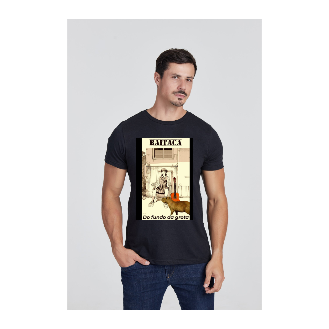 Camiseta Básica Preta