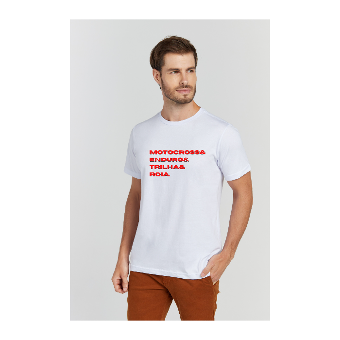 Camiseta Premium Branco