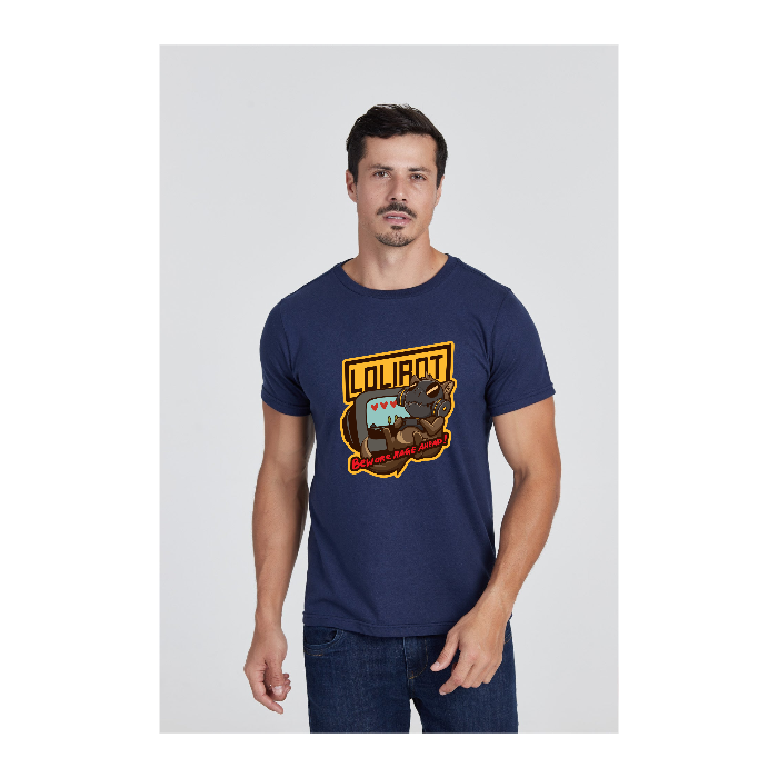 Camiseta Básica Azul Marinho