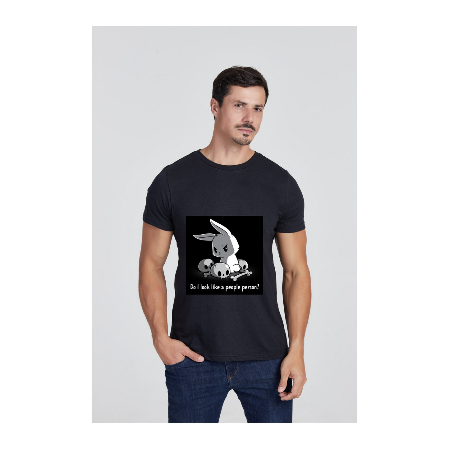 Camiseta Básica Preta