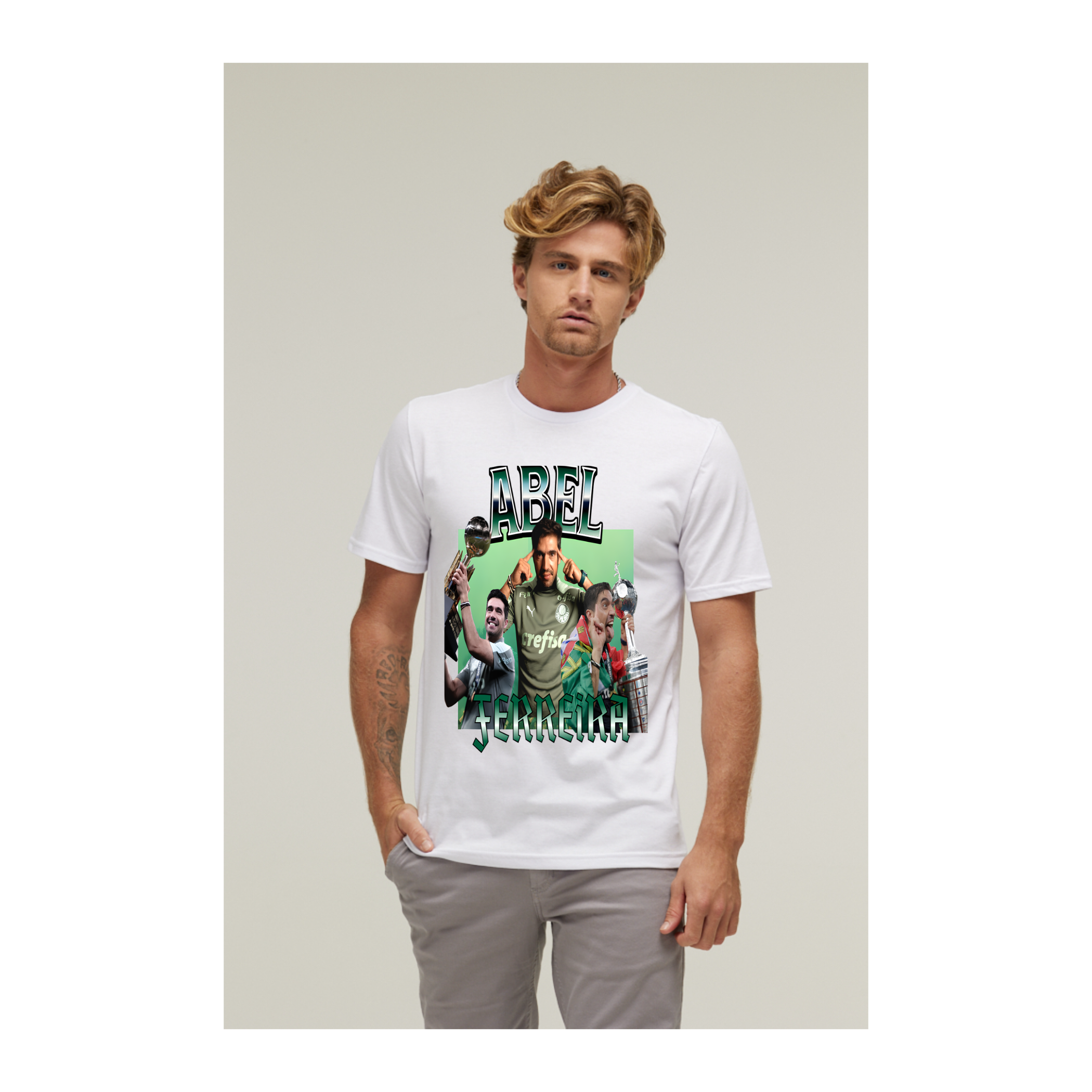 Camiseta Premium Branco