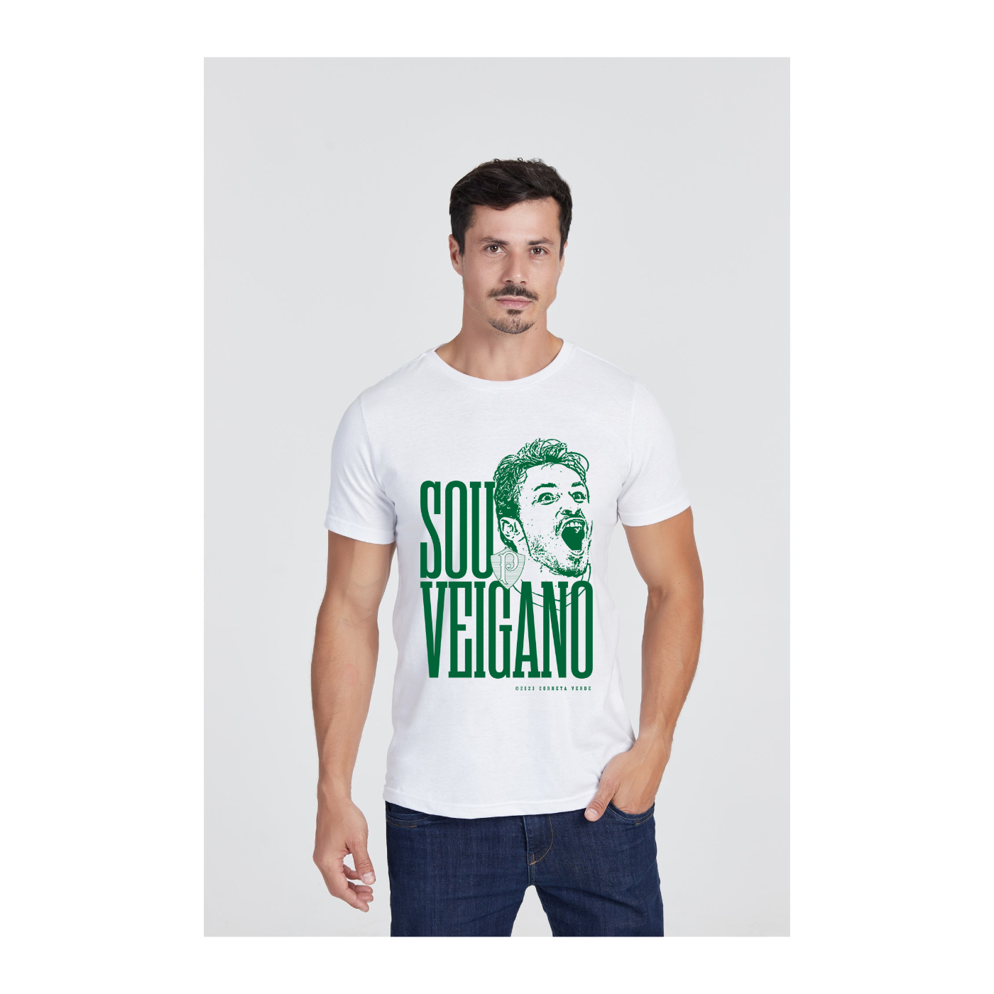 Camiseta Básica Branca
