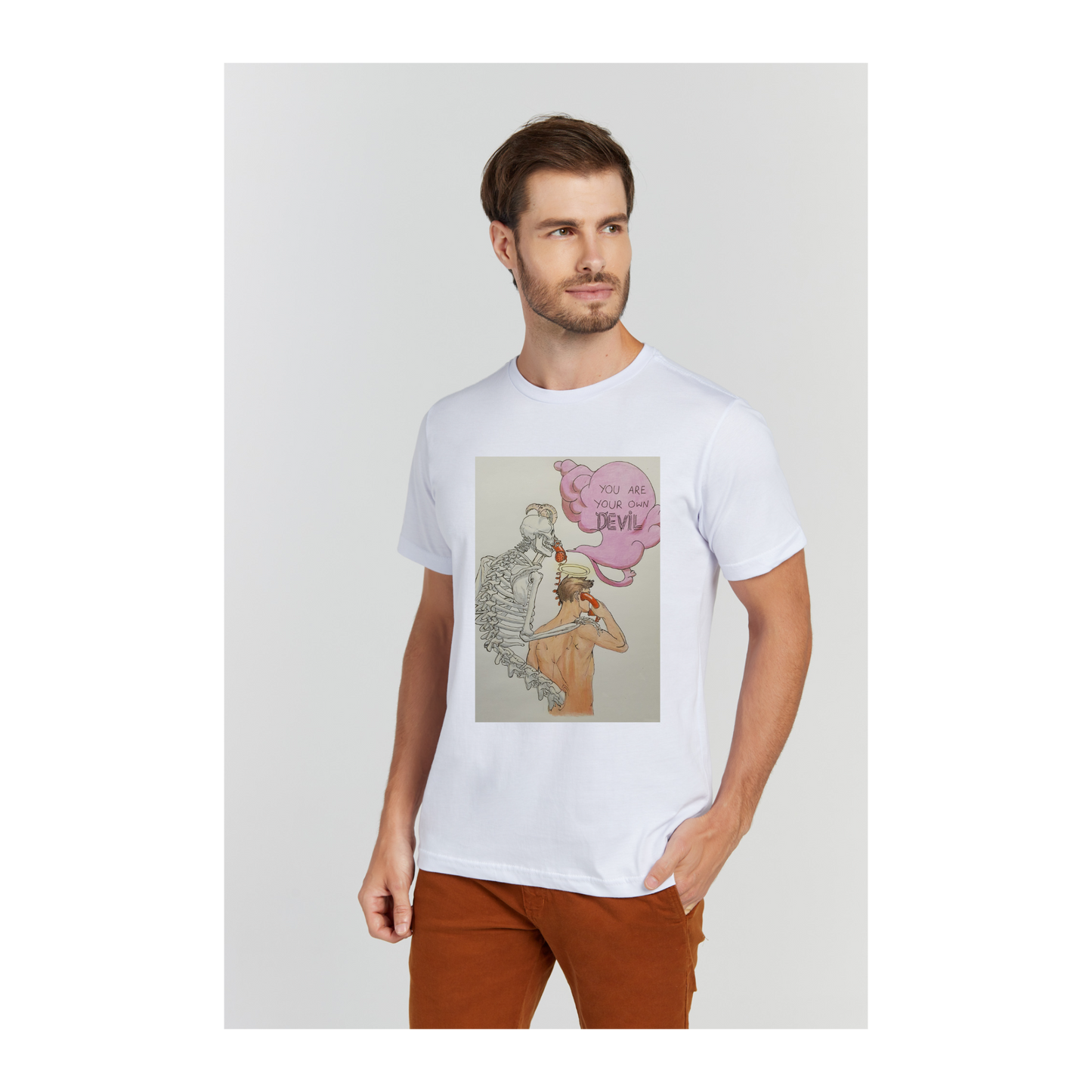 Camiseta Premium Branco