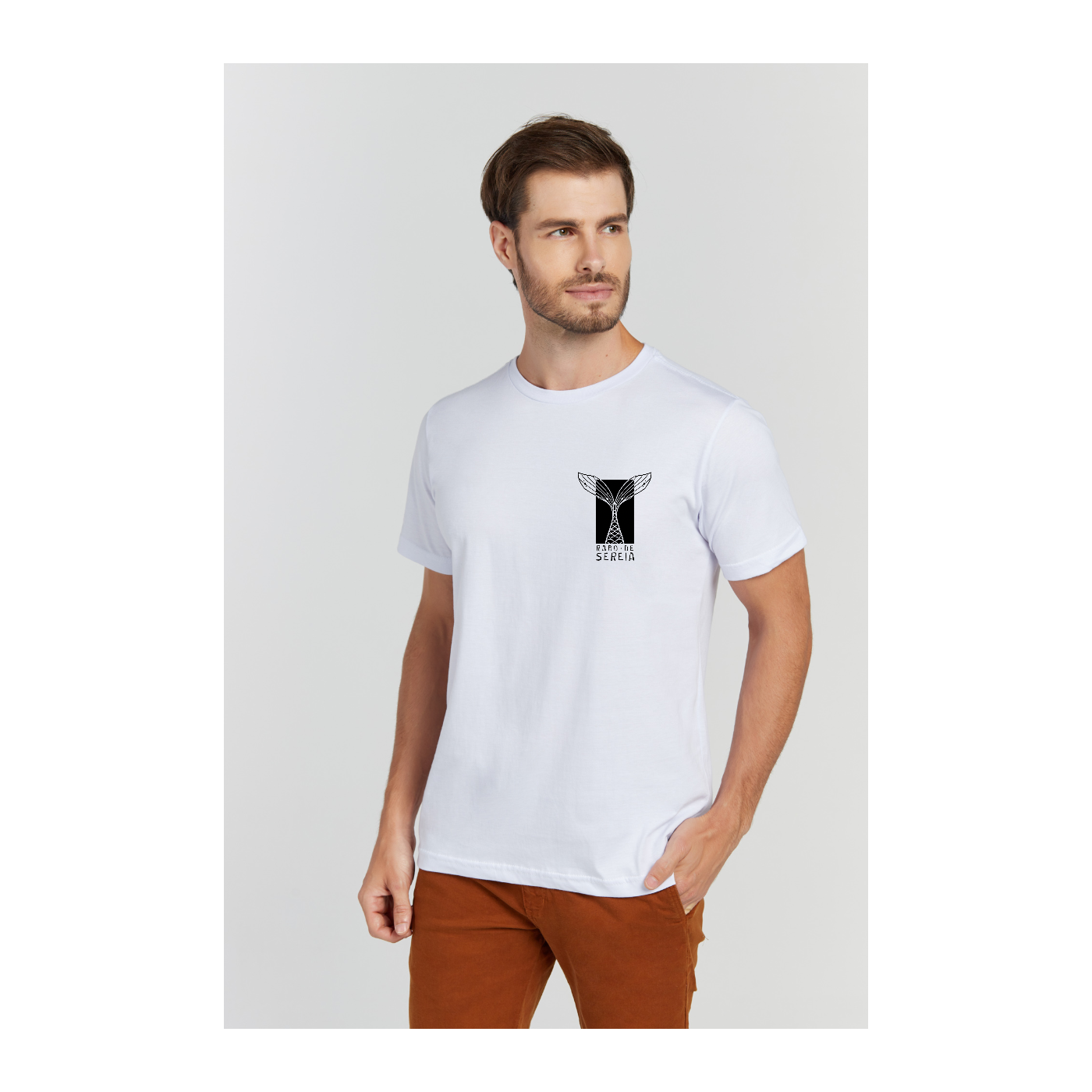 Camiseta Premium Branco