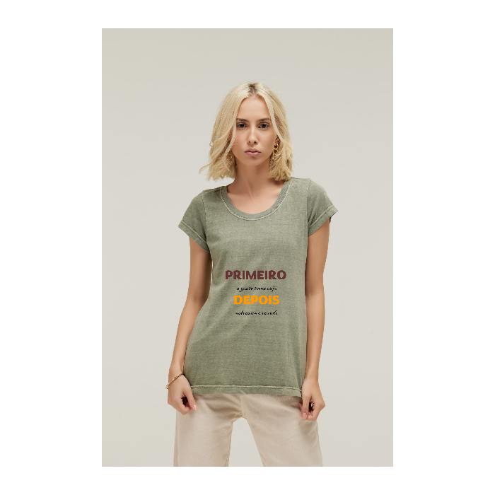 Baby long Estonada Verde Militar