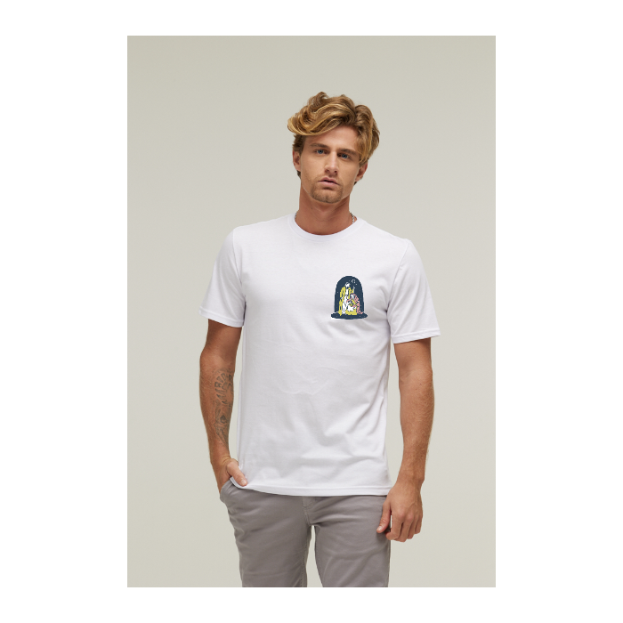 Camiseta Premium Branco