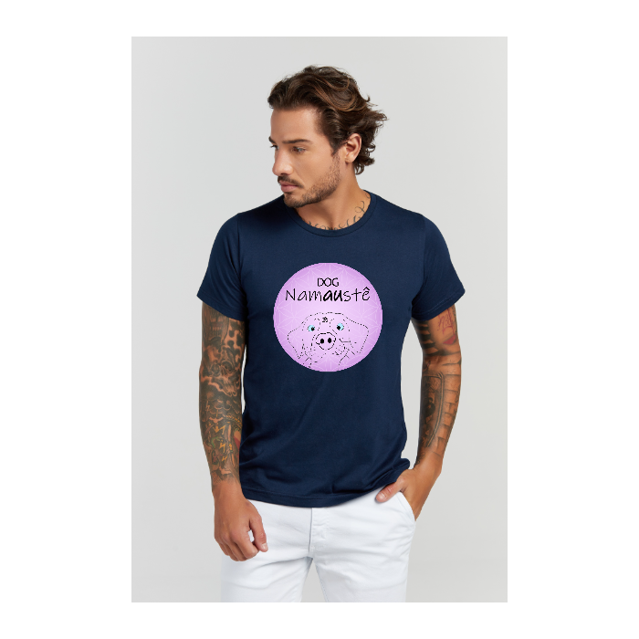 Camiseta Premium Azul Marinho