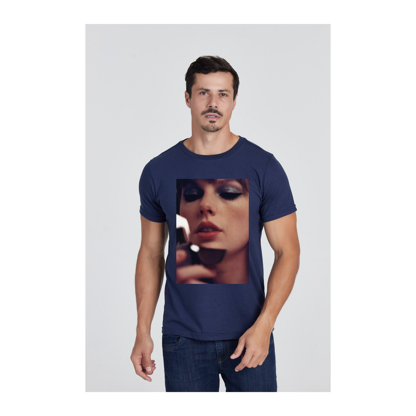 Camiseta Básica Azul Marinho