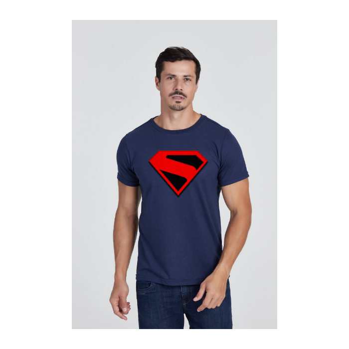 Camiseta Básica Azul Marinho