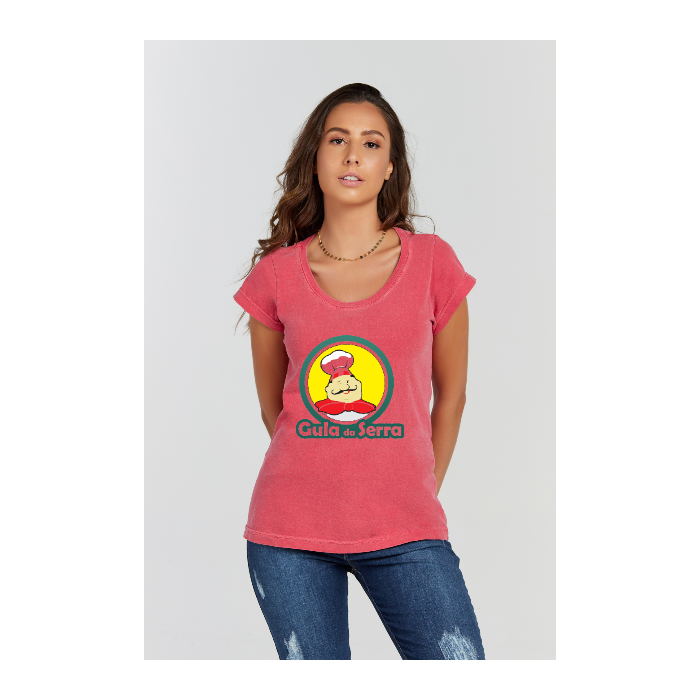 Baby long Estonada Vermelho