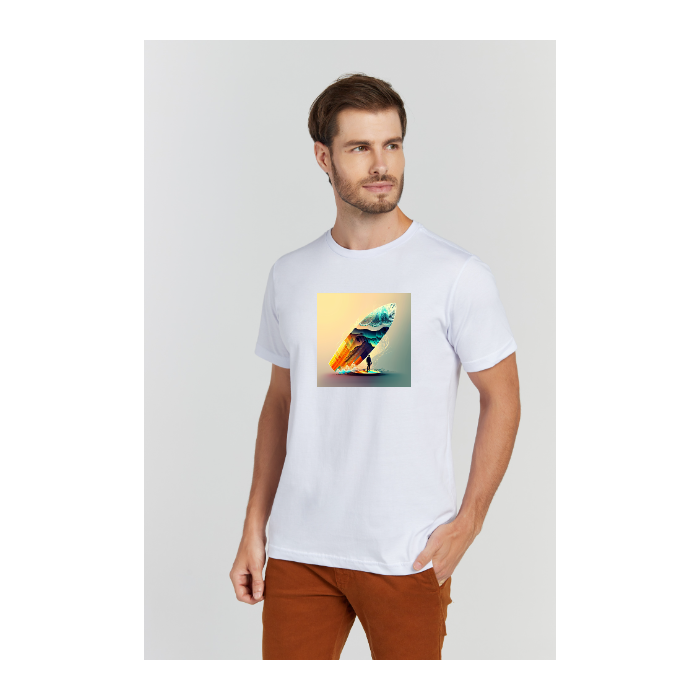 Camiseta Premium Branco