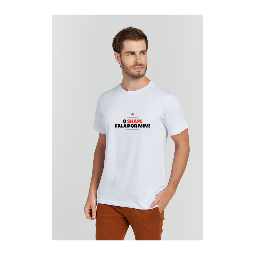 Camiseta Premium Branco