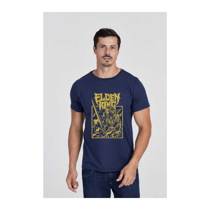 Camiseta Básica Azul Marinho