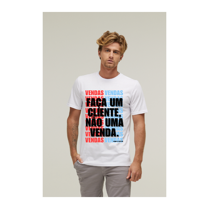 Camiseta Premium Branco