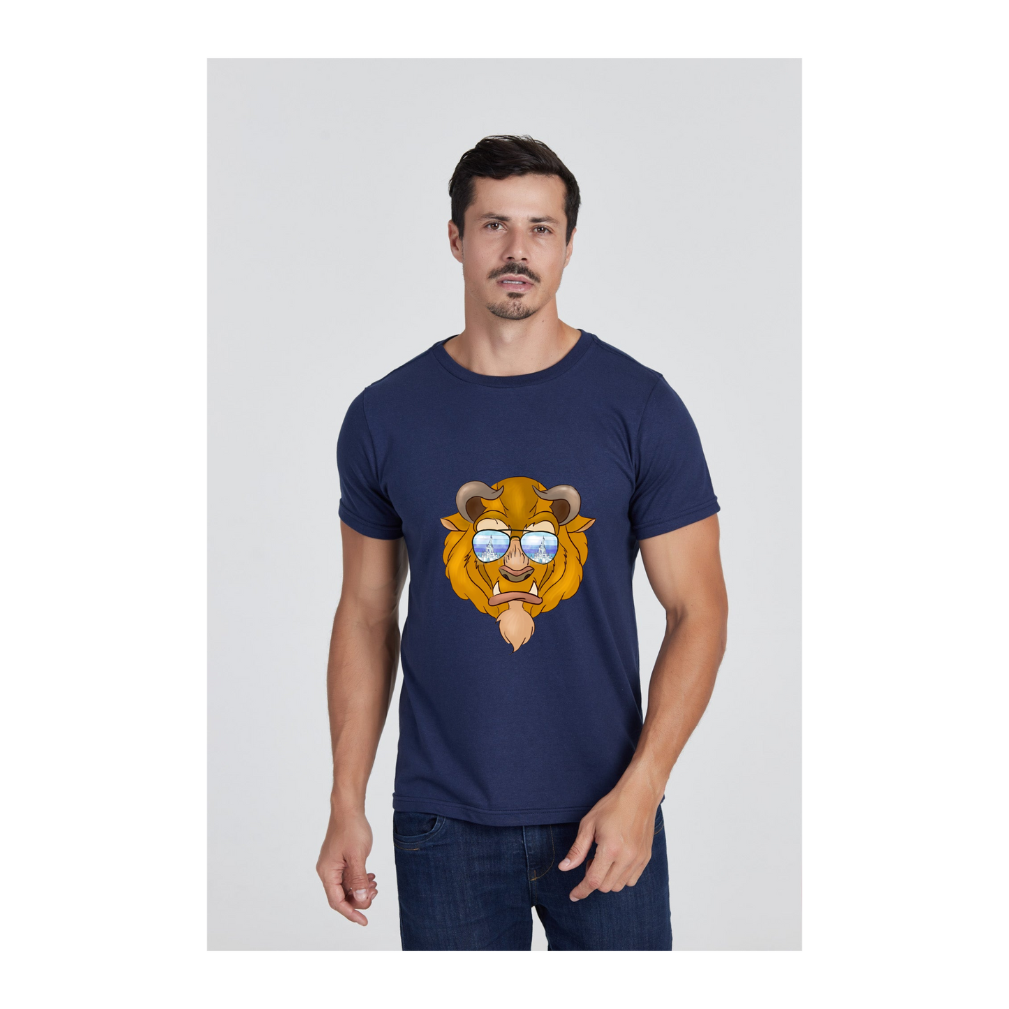 Camiseta Básica Azul Marinho