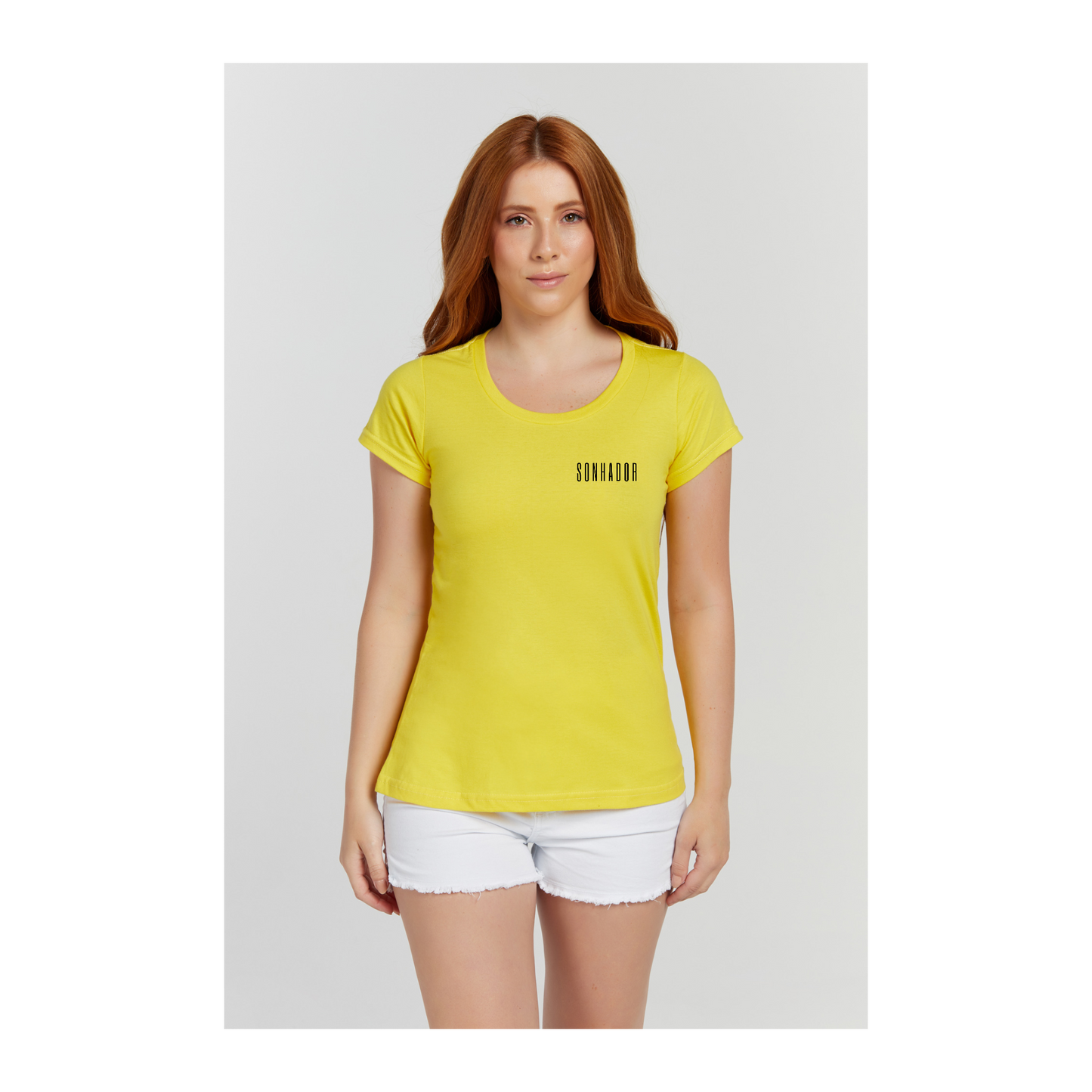 Baby long Premium Amarelo Canário