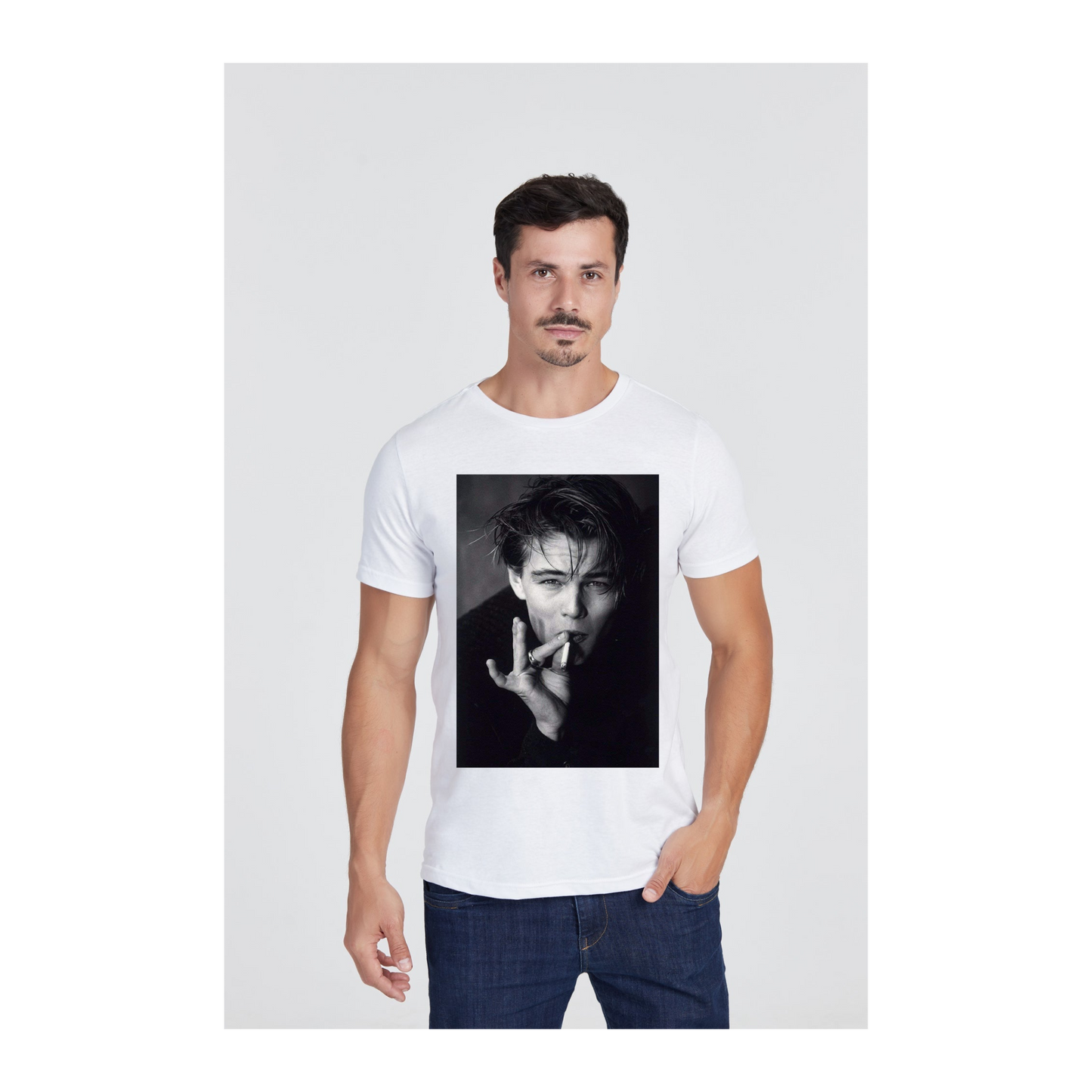 Camiseta Básica Branca