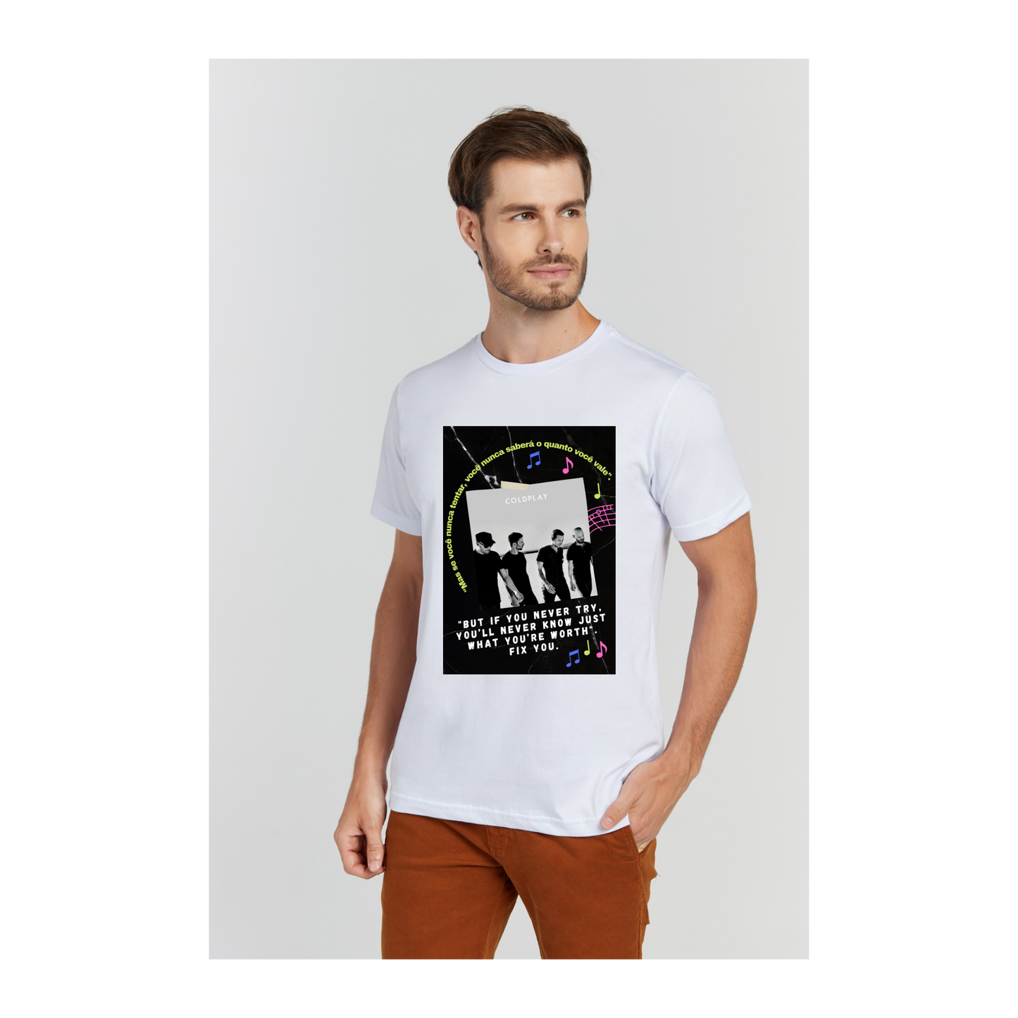 Camiseta Premium Branco