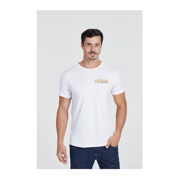Camiseta Básica Branca