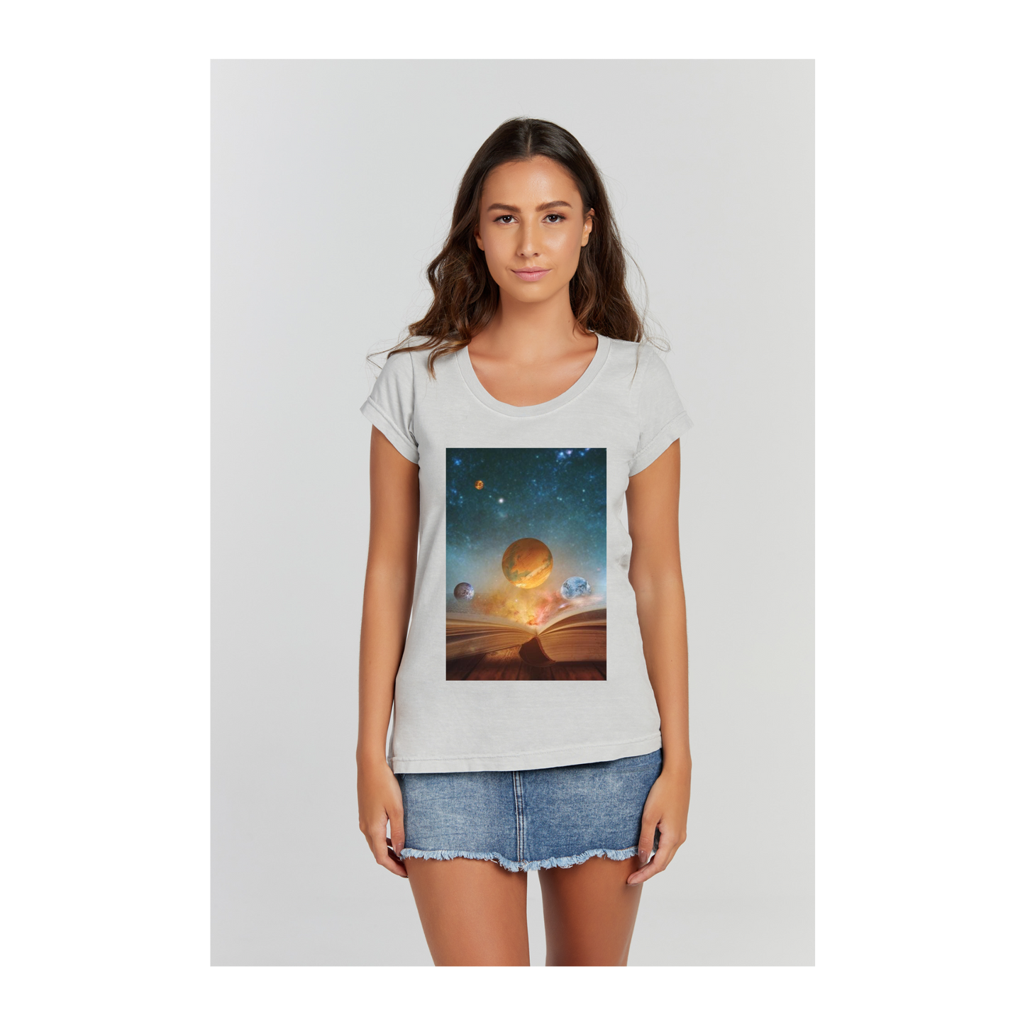 Baby long Estonada Branco Gelo