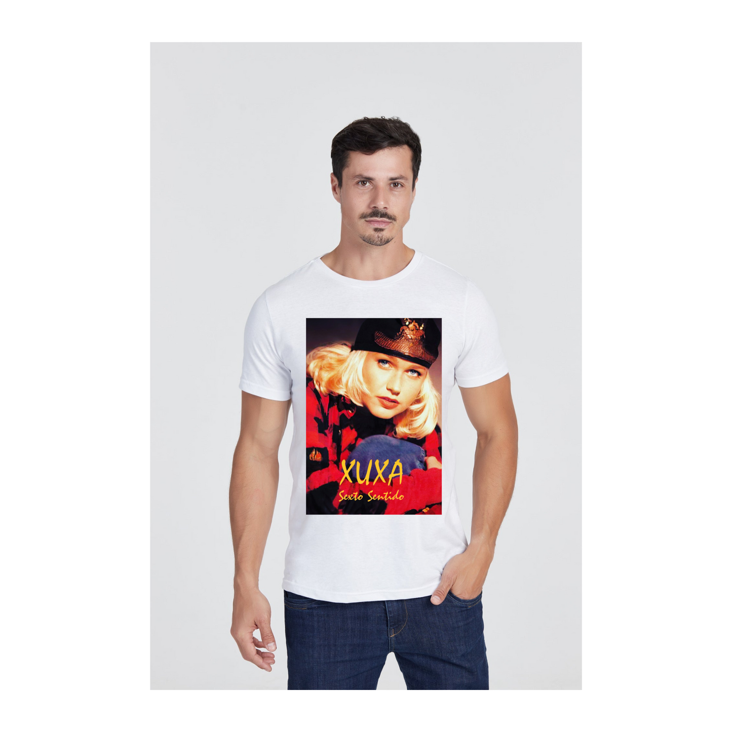 Camiseta Básica Branca