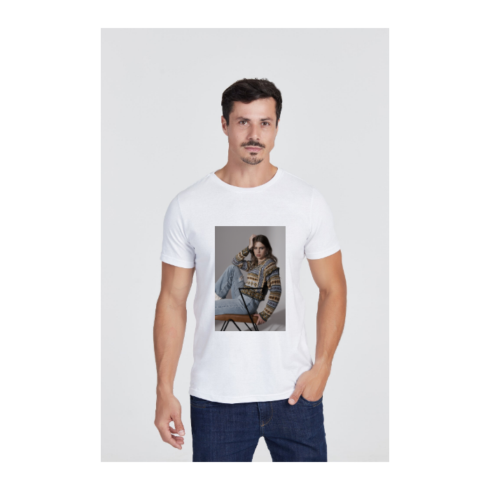 Camiseta Básica Branca