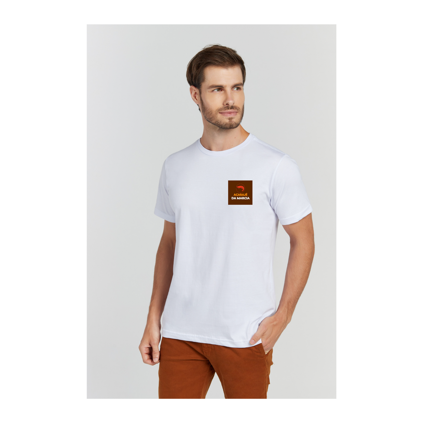 Camiseta Premium Branco