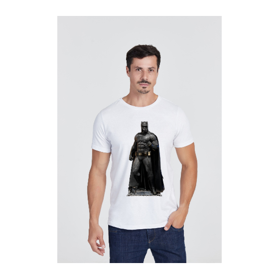 Camiseta Básica Branca