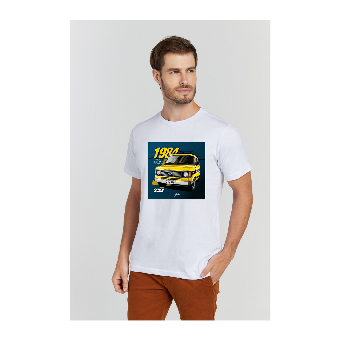 Camiseta Premium Branco