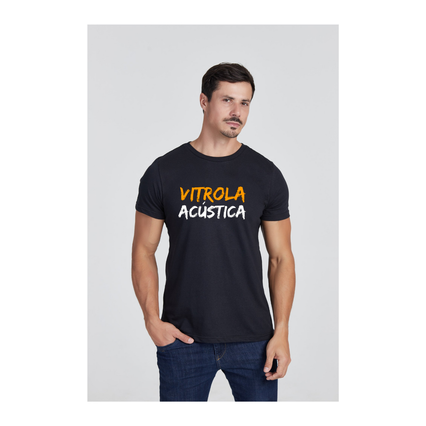 Camiseta Básica Preta