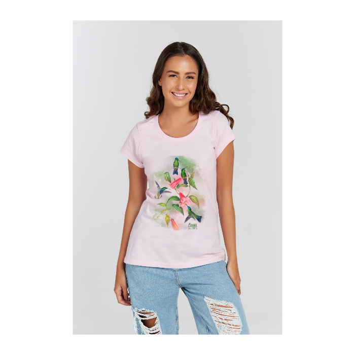 Baby long Premium Rosa Bebê